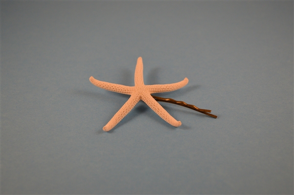 Starfish bobby pin